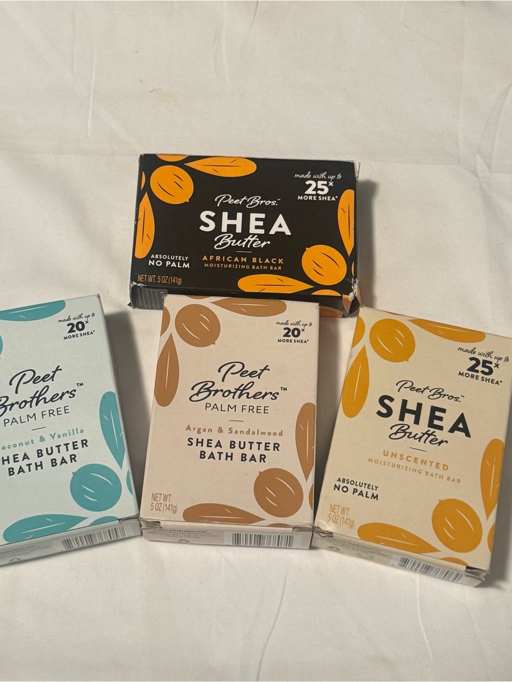 Shea Butter Bath Bar Collection